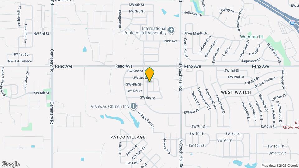 416 Cherokee Gate Dr Map and Location Details