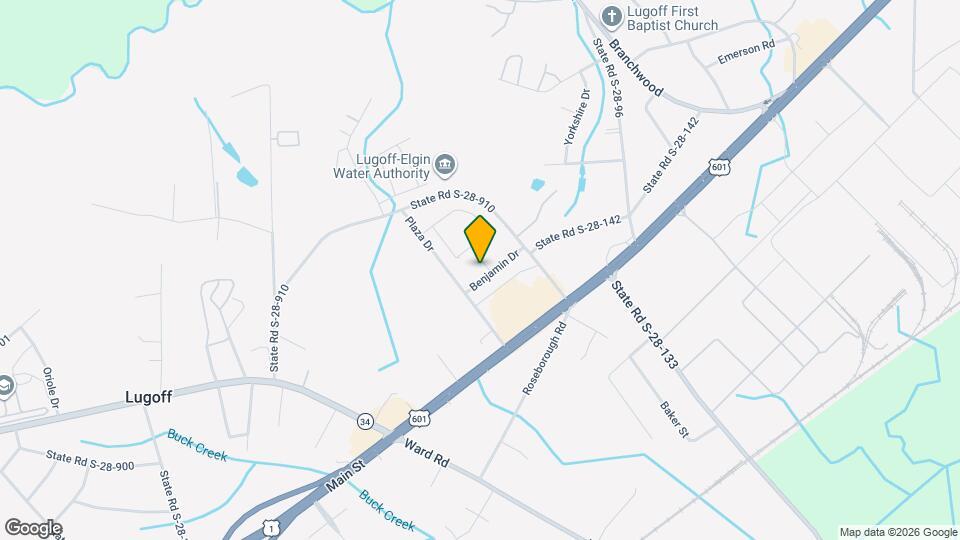 139A Triumph Ave Map and Location Details