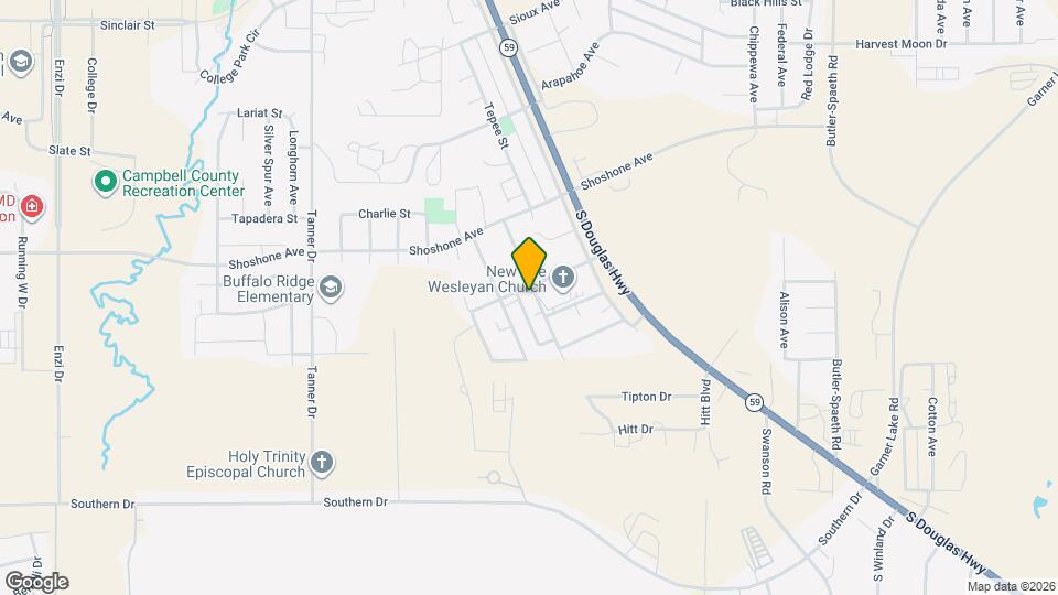 4410 Tepee St Rentals in Gillette, WY