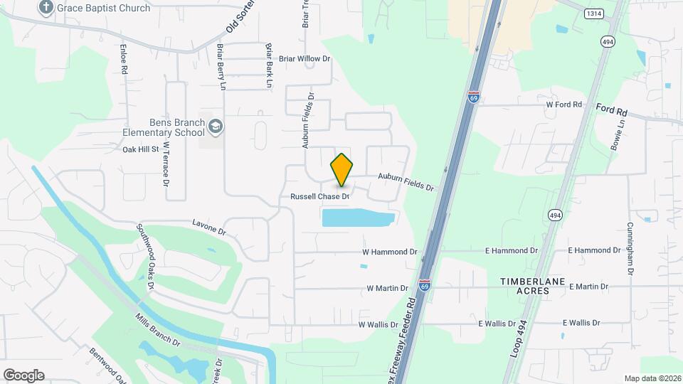 24213 Nichols Trace Dr Map and Location Details