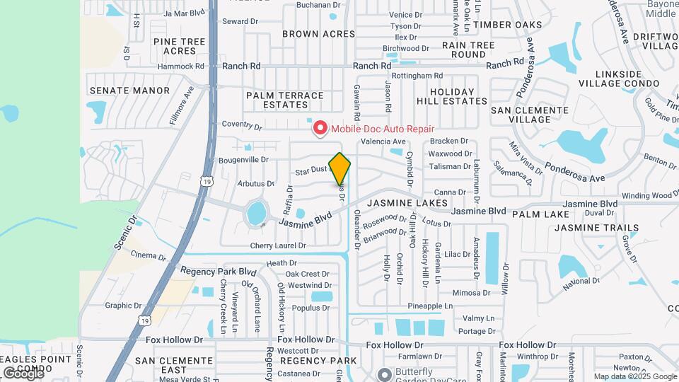 10517 Hibiscus Dr Map and Location Details