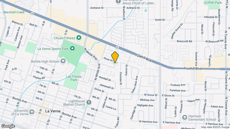 3460 Columbia Dr Mapa y Detalles de la Ubicación