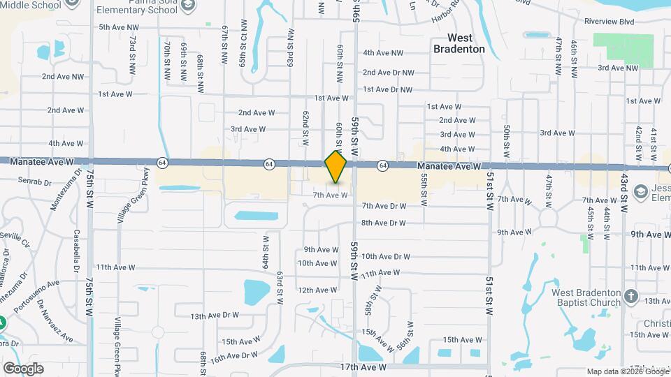 6044 7th Ave W Map and Location Details