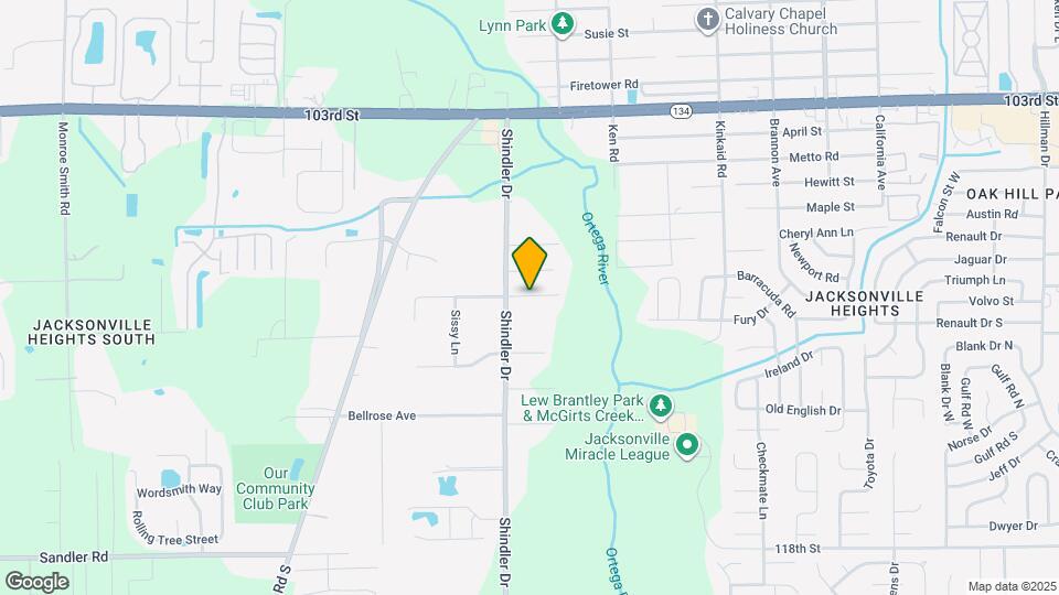 8751 Barco Ln Map and Location Details