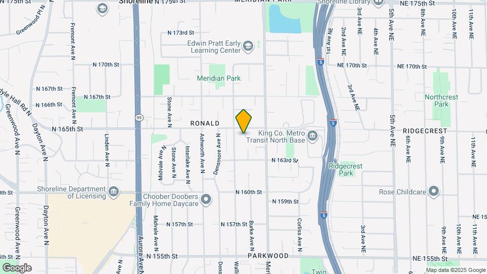 16415 Burke Ave N Map and Location Details