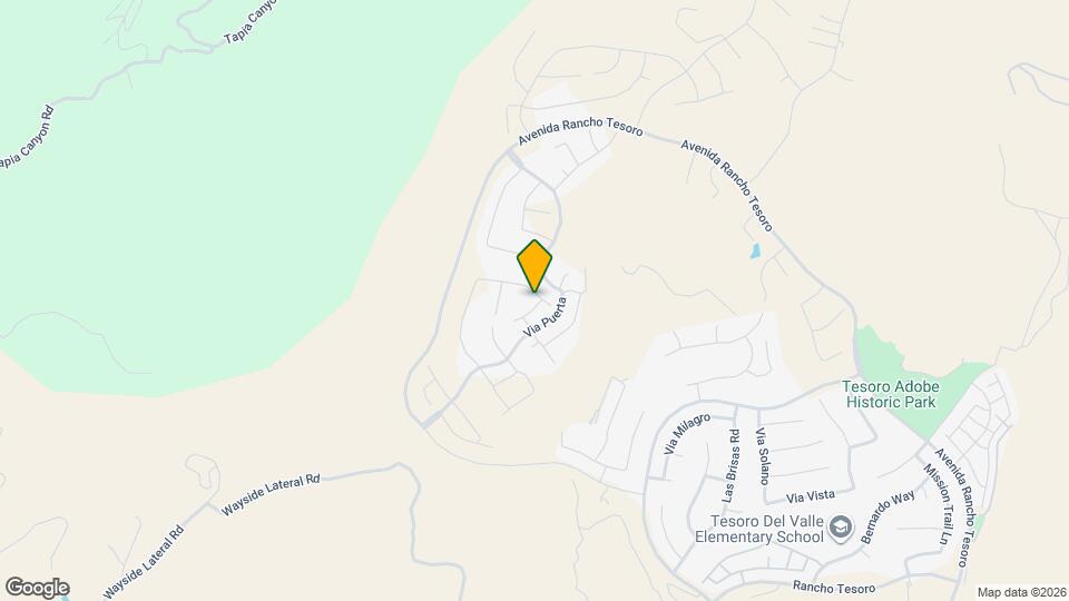 24510 Via Ln Map and Location Details