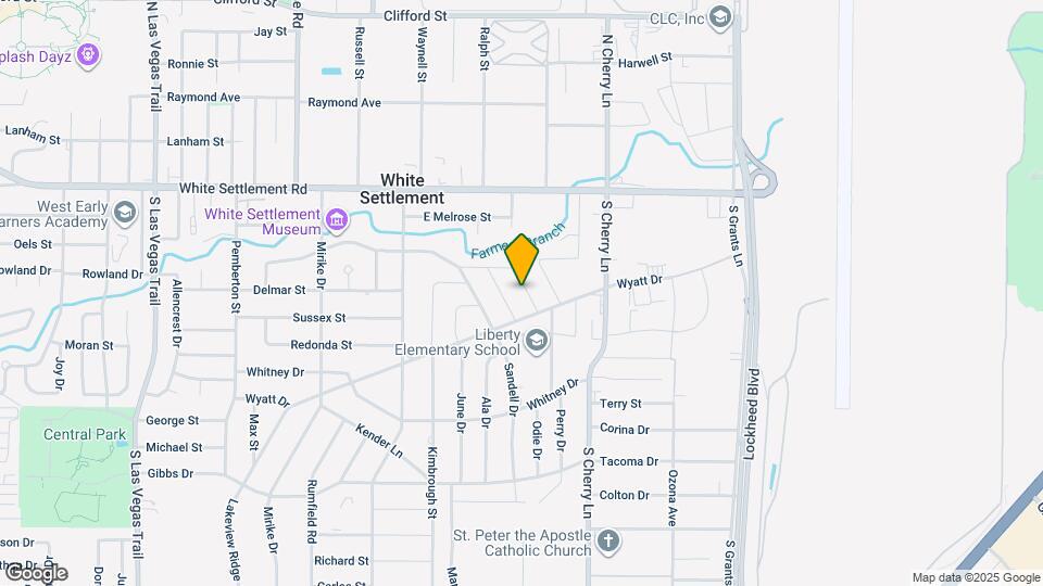 512 Odie Dr Map and Location Details