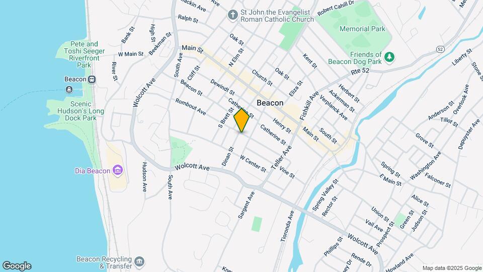 197 Rombout Ave-Unit -1 Map and Location Details