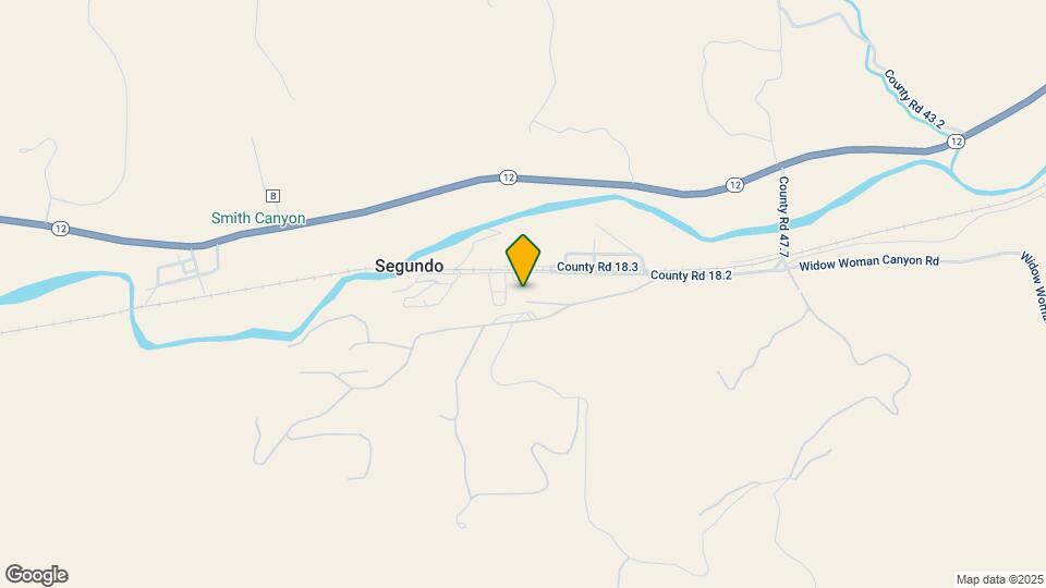 8008 County Rd Map and Location Details