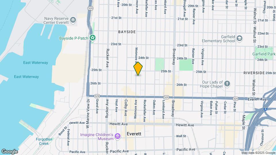 2519 Wetmore Ave Map and Location Details