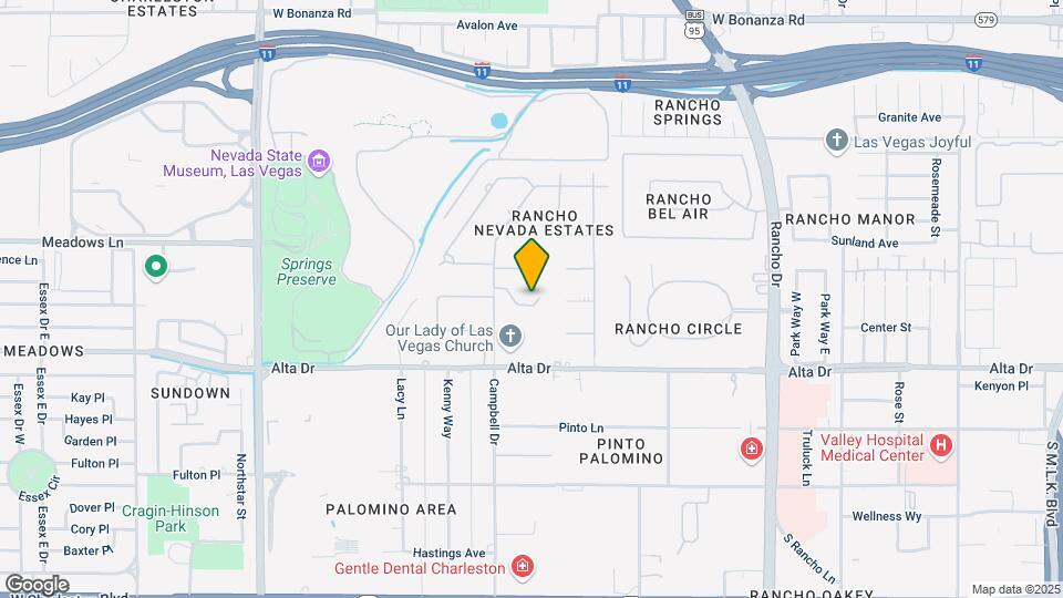 3004 Astoria Pines Cir Map and Location Details