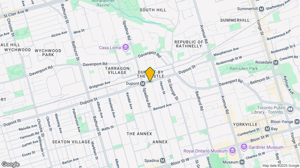 180 Madison Ave Map and Location Details