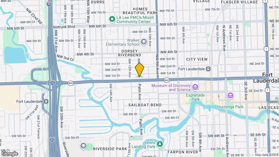 16xx NW 11th Ave Map and Location Details