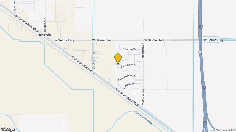 2002 E Brooklyn Dr Map and Location Details