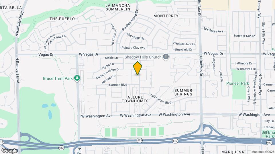 8001 Draco Cir Map and Location Details