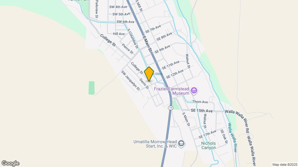 1038 College St Map and Location Details