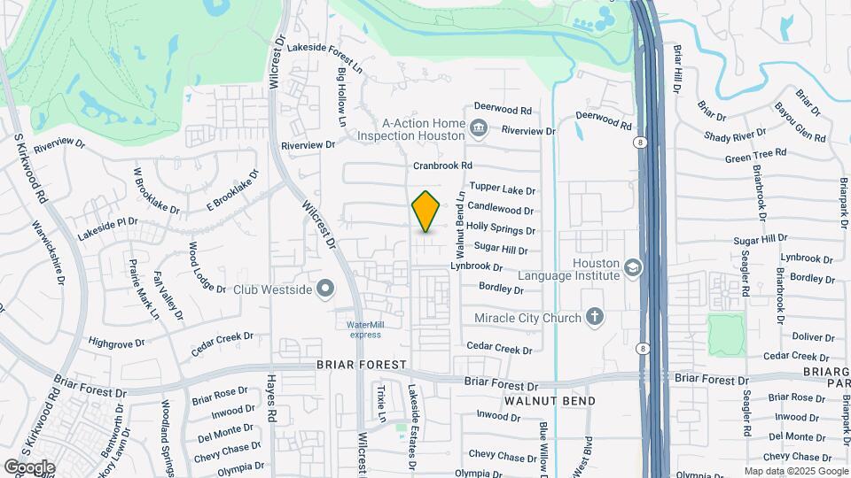 10826 Sugar Hill Dr Map and Location Details