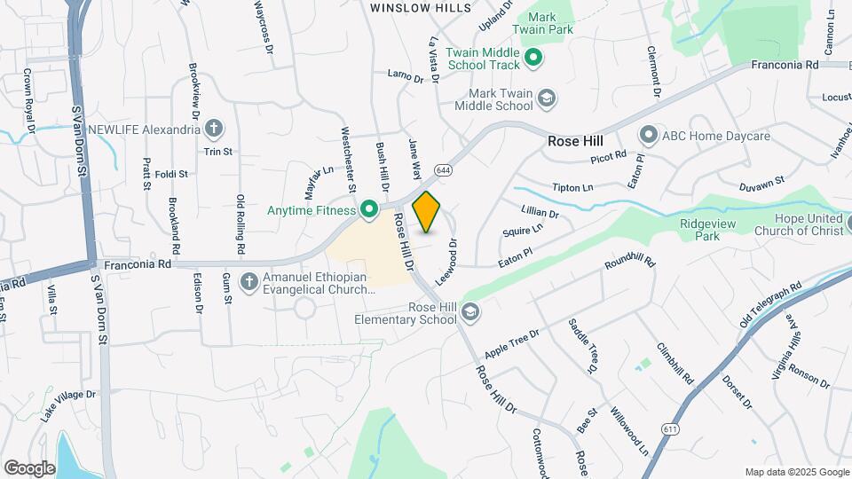 5004 Eastchester Cir Map and Location Details