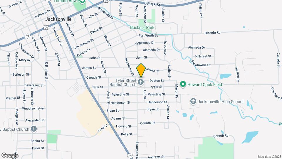 Deaton Duplex Map and Location Details