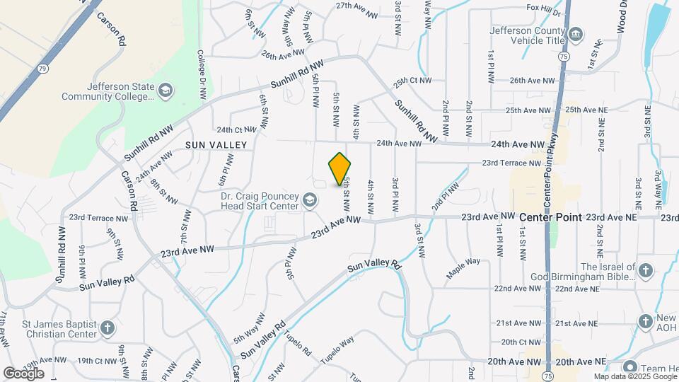 2324 5th St NW Map and Location Details