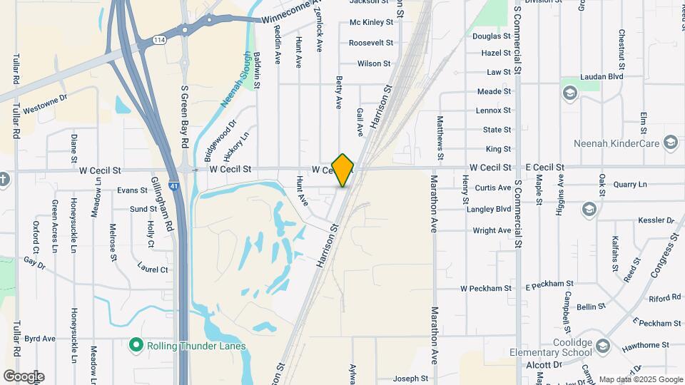 720 Fairwood Dr Map and Location Details