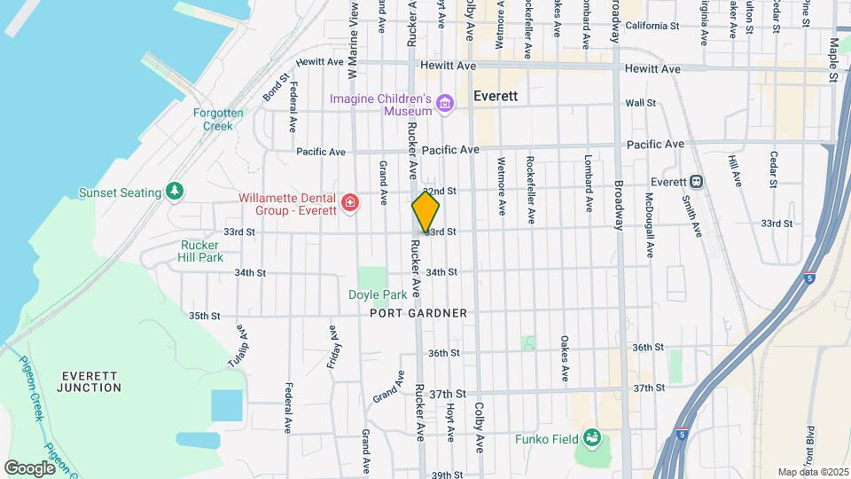 3303 Rucker Ave Map and Location Details