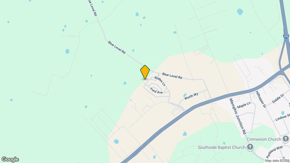 934 Rodeo Ln Map and Location Details