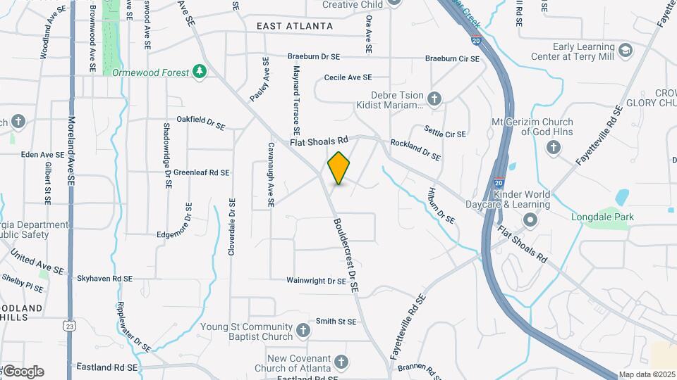 950 Stallings Ave SE Mapa y Detalles de la Ubicación