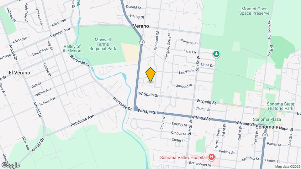 853 Palou St Map and Location Details