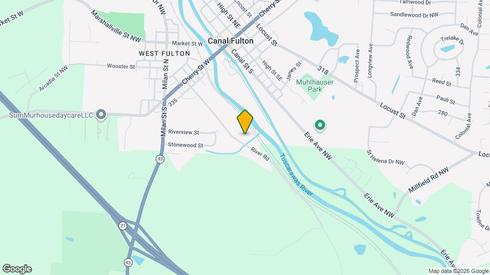 662 River Rd Map and Location Details