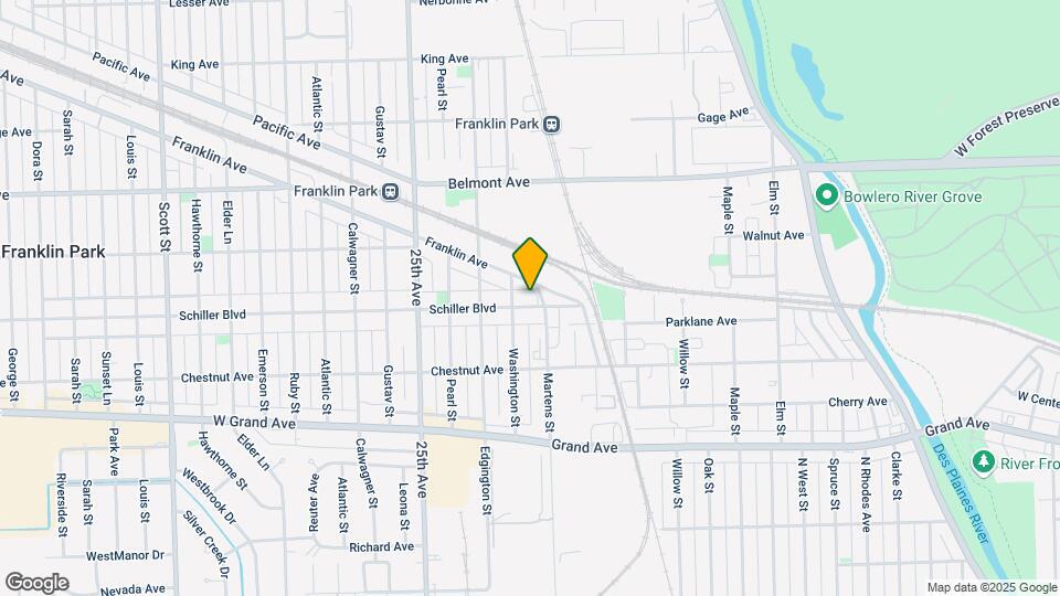 9410 Schiller Blvd Map and Location Details