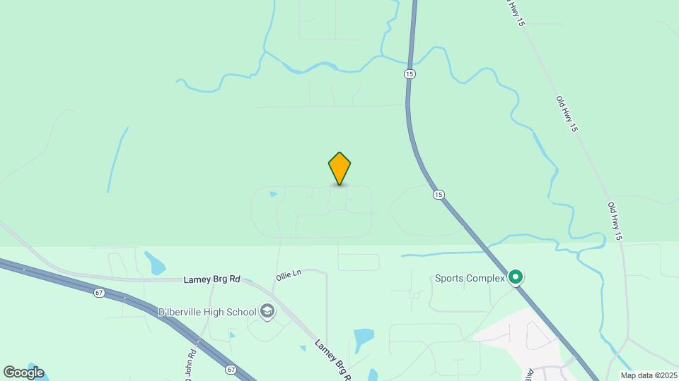 5468 Overland Dr Map and Location Details