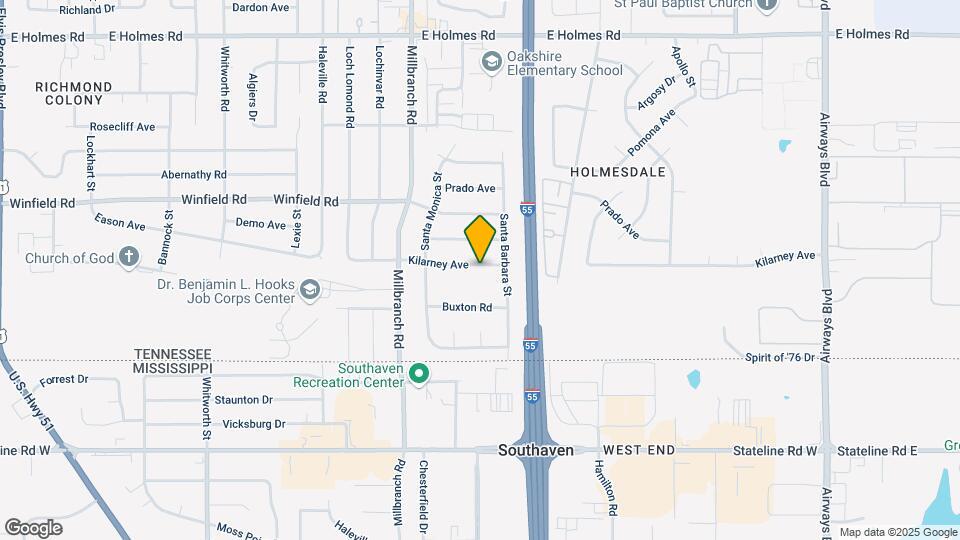 1773 Kilarney Ave Map and Location Details