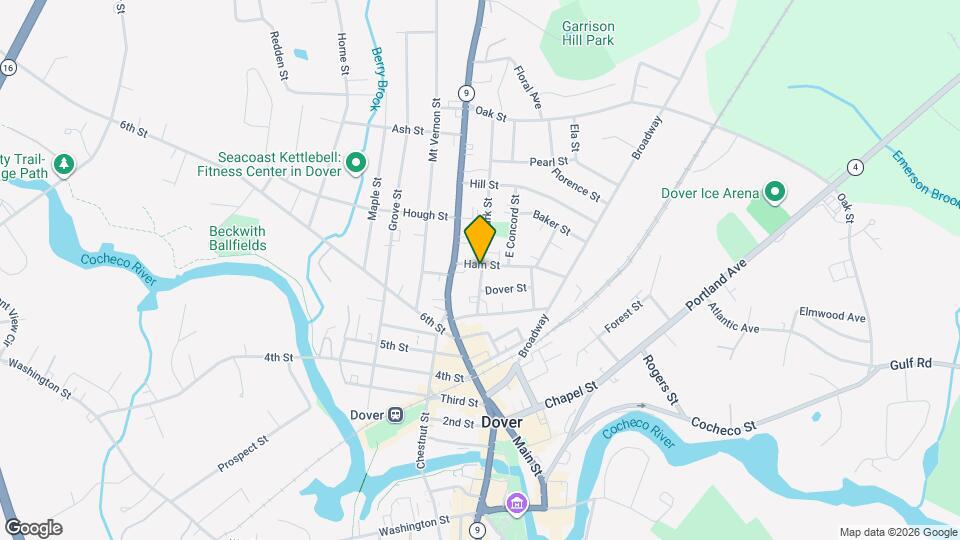 17 Park St Map and Location Details