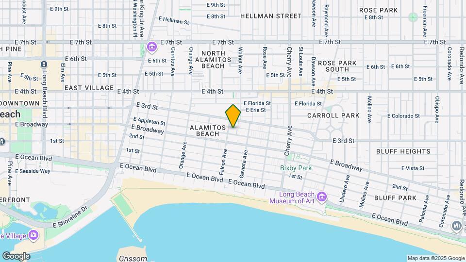 1515 E Appleton St, Unit 203 Map and Location Details