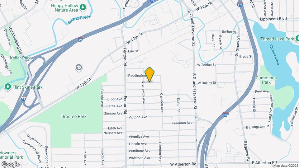 843 Remington Ave Map and Location Details