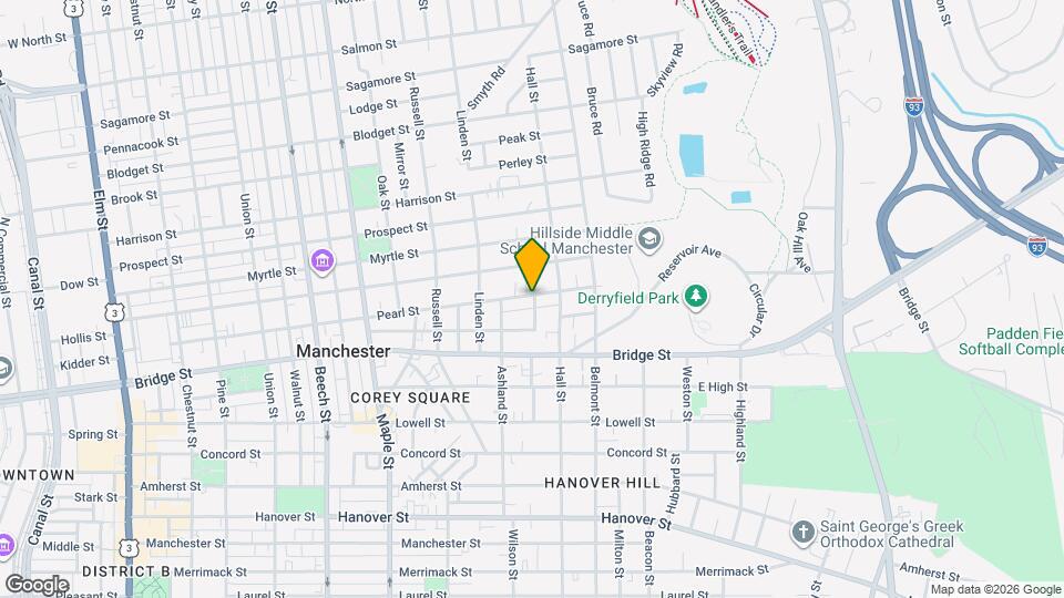 347 Pearl St, Unit Unit 1 Mapa y Detalles de la Ubicación