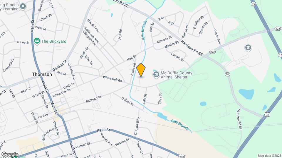 White Oak Apartments Thomson, GA Apartments For Rent