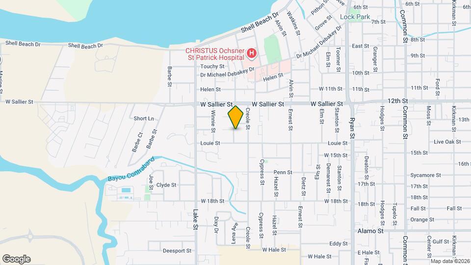 2207 Clooney St Map and Location Details