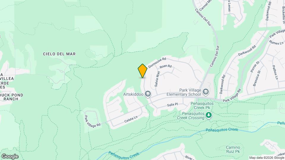 12304 Dormouse Rd Map and Location Details