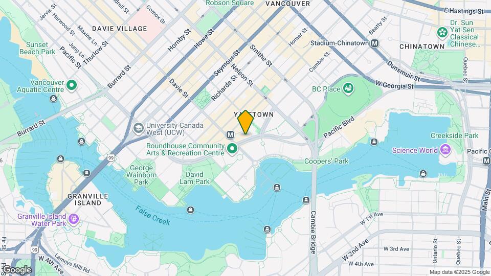 1177 Pacific Blvd Map and Location Details