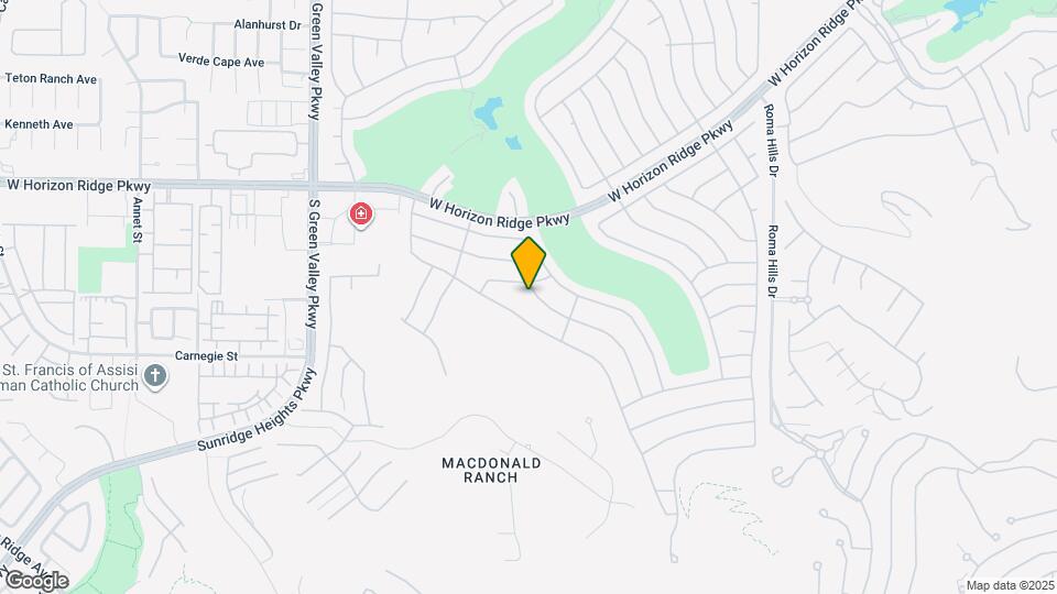 2151 Desert Woods Dr Map and Location Details