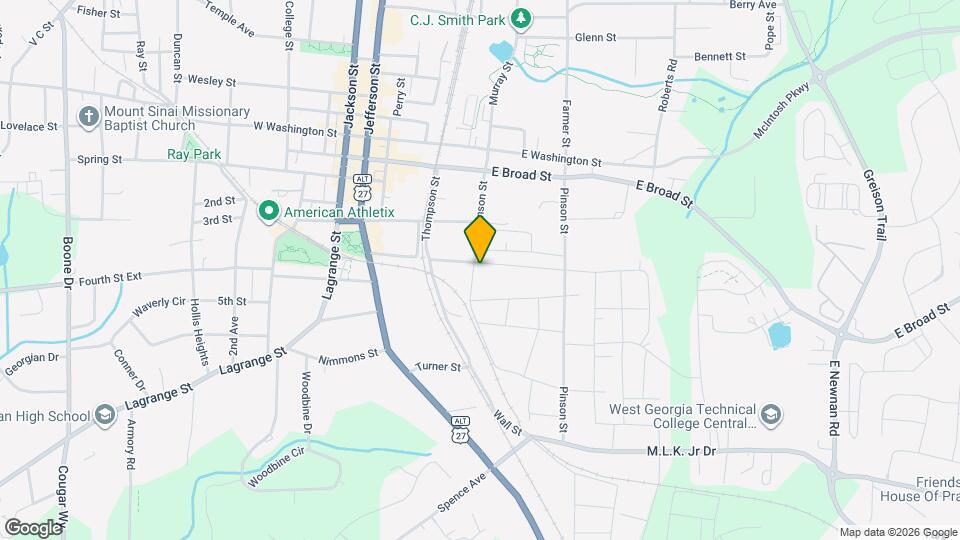 42 Robinson St Map and Location Details