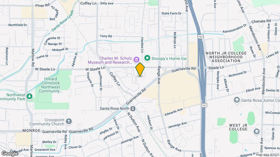 2153-2155 Meadowbrook Ct Map and Location Details