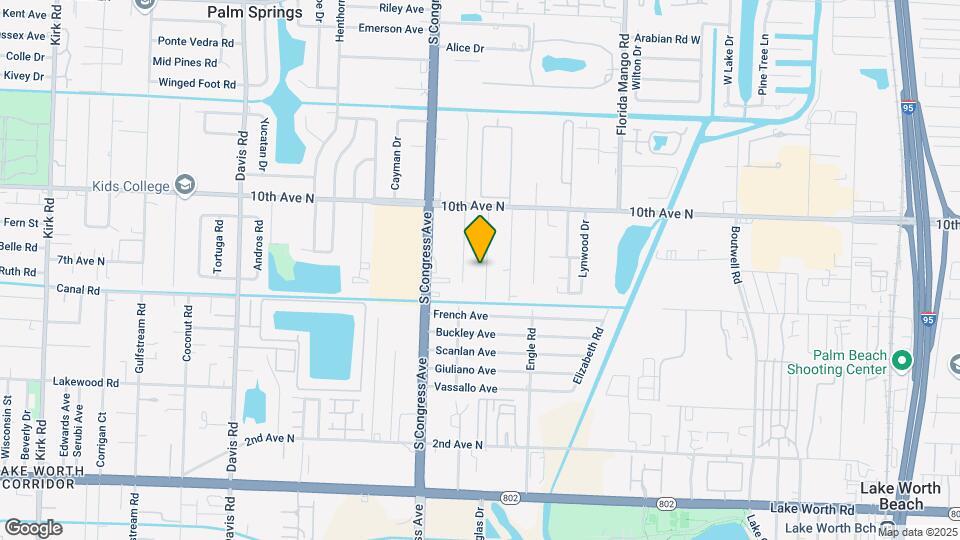 3423 Hi St, Unit 3423 Map and Location Details