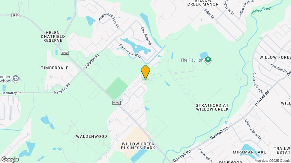 9835 Willow Creek Commerce Dr Map and Location Details