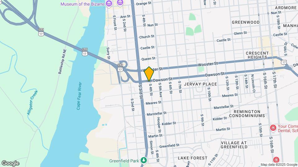 904 S 4th St Map and Location Details