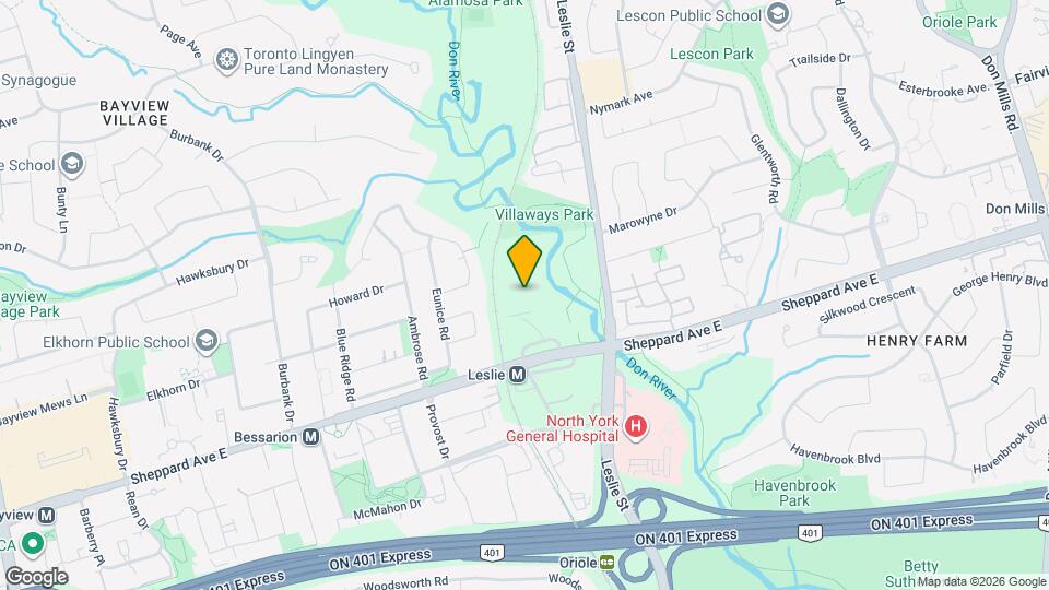 29 Green Trail Court Map and Location Details