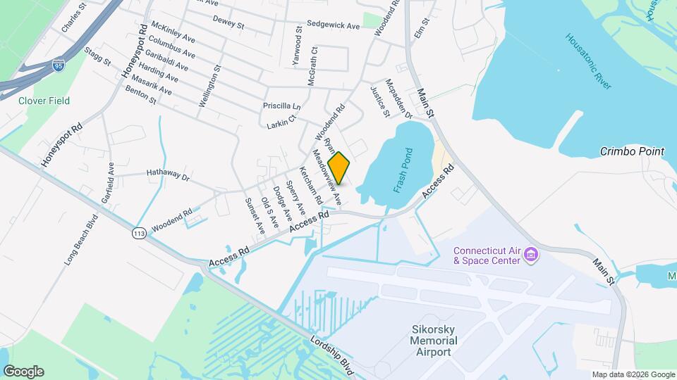 164 Meadowview Ave Map and Location Details