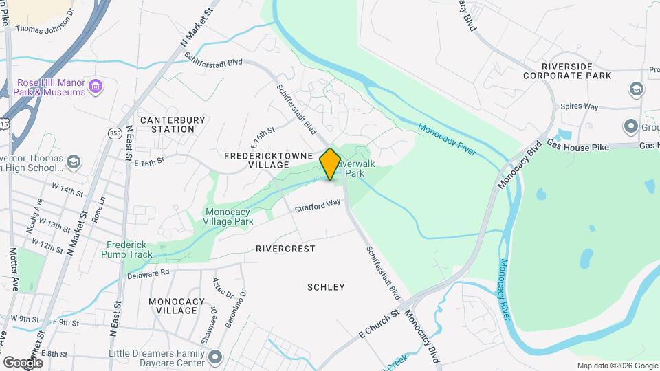 819 Stratford Way Map and Location Details